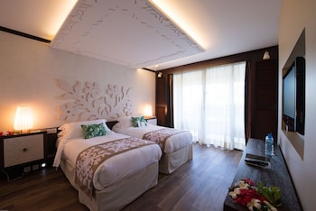 Premium Room, 2 Queen Beds, Garden View