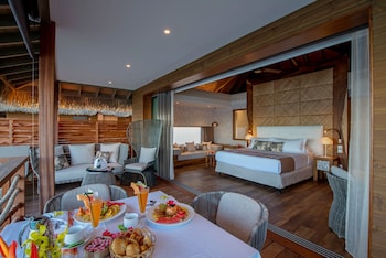 Premium Bungalow, 1 King Bed, Overwater (Moorea Island View)
