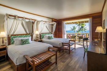 Premium Room, 2 Queen Beds, Garden View