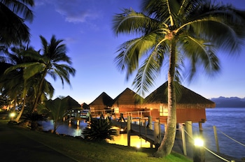 Bungalow, 1 King Bed, Overwater (Moorea Island View)