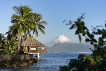 Premium Bungalow, 1 King Bed, Overwater (Moorea Island View)