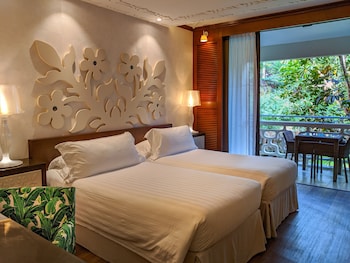 Premium Room, 2 Queen Beds, Garden View
