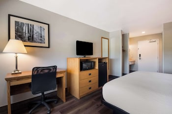 Standard Room, 1 Queen Bed, Non Smoking, Refrigerator & Microwave