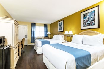 Room, 2 Double Beds, Accessible, Non Smoking (Mobility/Hearing)