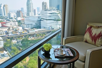 Room, 2 Double Beds, Park View