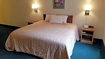 Suite, 1 King Bed, Non Smoking, Refrigerator & Microwave