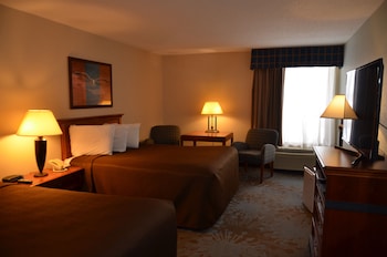 Standard Room, 2 Queen Beds, City View