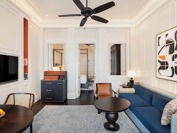 State Room, Suite, 2 Double Beds