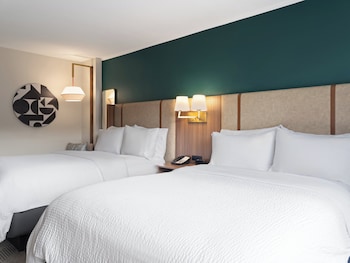 Standard Room, 2 Double Beds
