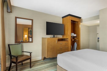 Standard Room, 1 Queen Bed, Accessible, Refrigerator & Microwave