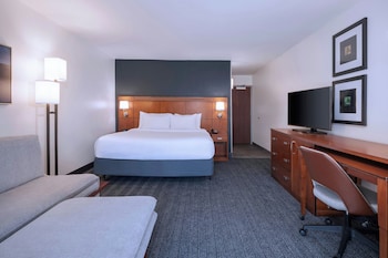Room, 1 King Bed with Sofa bed, Hearing Accessible