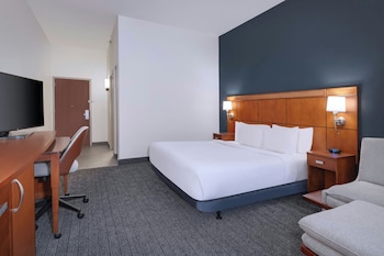 Room, 1 King Bed, Hearing Accessible (Roll-in Shower)