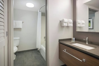 Room, 1 King Bed with Sofa bed, Hearing Accessible