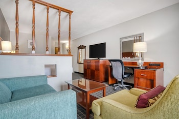 Suite, 1 King Bed, Non Smoking, Refrigerator