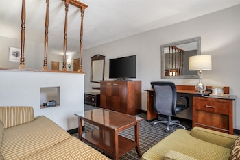 Suite, 1 King Bed, Non Smoking, Refrigerator