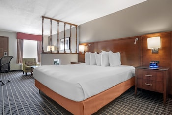 Suite, 1 King Bed, Non Smoking, Refrigerator