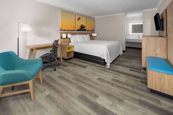Room, 1 King Bed, Smoking