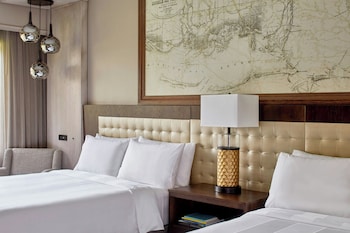 Grand Room, 2 Queen Beds, Balcony, Bay View