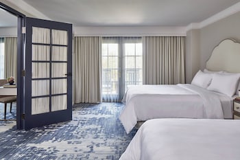 Premium Room, 2 Queen Beds, Resort View (Mobility Accessible, Roll-In Shower)