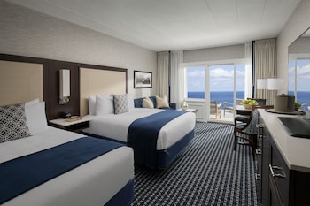 Oceanview Double, 2 Queen Beds with Balcony