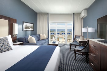 Oceanview King with Balcony