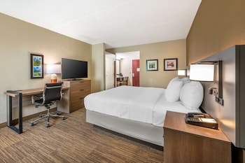 Suite, 1 King Bed with Sofa bed, Non Smoking