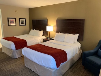 Standard Room, 2 Double Beds, Non Smoking