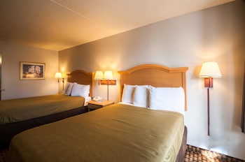 Standard Room, 2 Double Beds, Non Smoking