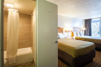 Standard Room, 2 Double Beds, Non Smoking