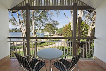 Room, Multiple Beds, Lagoon View