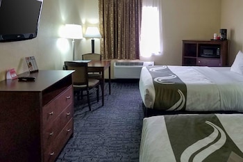 Standard Room, 2 Double Beds, Non Smoking