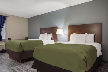 Standard Room, 2 Double Beds, Non Smoking