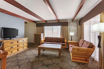 Suite, 2 Queen Beds, Non Smoking, Refrigerator & Microwave