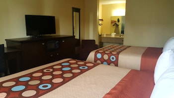 Room, 2 Double Beds, Smoking, Microwave