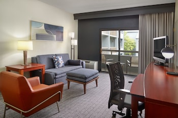 Suite, 1 King Bed with Sofa bed