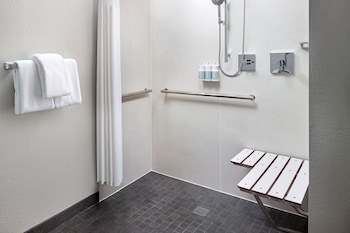 Room, 2 Double Beds (Mobility Accessible, Roll-In Shower)