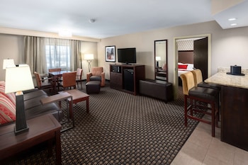 Suite, 1 King Bed, Non Smoking, Jetted Tub (with Sofabed)