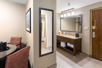 Suite, 2 Queen Beds, Non Smoking, Refrigerator & Microwave (2nd Floor;with Sofabed)