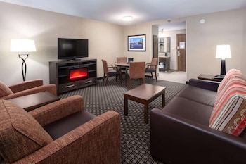 Suite, 1 King Bed, Non Smoking, Fireplace (with Sofabed)