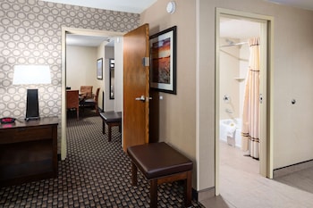 Suite, 1 King Bed, Non Smoking, Fireplace (with Sofabed)