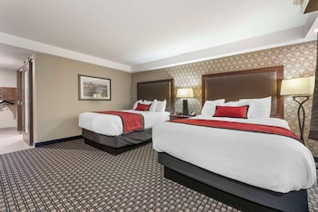 Standard Room, 2 Queen Beds, Accessible, Non Smoking