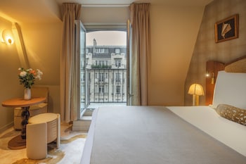 Chambre Classique Vue Tour Eiffel
