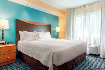 Studio, 1 King Bed with Sofa bed, Hearing Accessible (Accessible Bathtub)