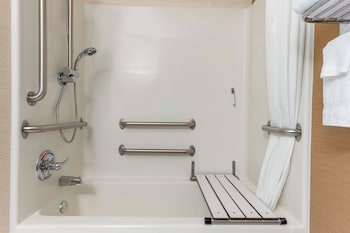 Room, 1 King Bed, Hearing Accessible (Roll-in Shower & Transfer Shower)