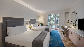 Classic Room, 2 Double Beds, Club Lounge Access, Marina View