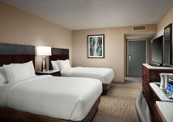 Room, 2 Double Beds, Accessible, Bathtub