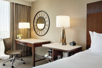 Deluxe, One King Bed, Mountain View