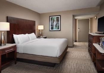 Executive Room, 1 King Bed, Club Lounge Access