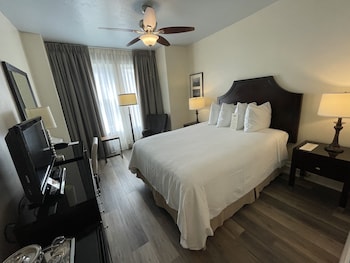Standard Room, 1 Queen Bed (Hearing Impaired, No Air Conditioning)
