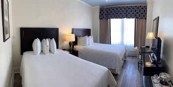 Standard 2 Double Beds (Hearing Impaired, No Air Conditioning)